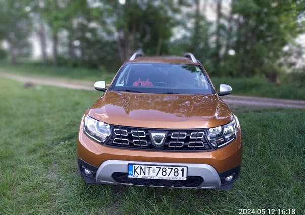 Dacia Duster cena 53000 przebieg: 87128, rok produkcji 2021 z Łaziska Górne małe 79